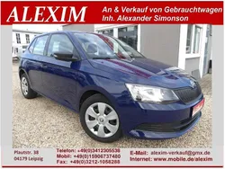 Blau Gebraucht 2016 Skoda Fabia Cool Edition Limousine | 5.999 € (Guter Preis)