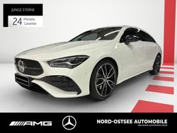 Unilack polarweiß Gebraucht 2025 Mercedes CLA200 AMG Kombi | 35.990 € (Etwas zu teuer)