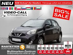 Night shade Gebraucht 2017 Nissan Micra Acenta Kleinwagen | 8.880 € (Etwas zu teuer)