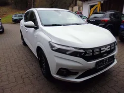Arktisweiss schwarz u. andere Neu 2025 Dacia Sandero Expression Kleinwagen | 15.599 € (Guter Preis)