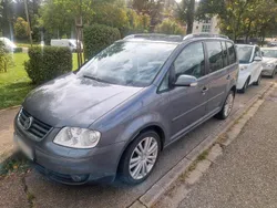 Grau Gebraucht 2006 VW Touran Van / Kleinbus | 2.499 € (Guter Preis)
