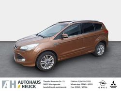 Metallic) (braun Gebraucht 2015 Ford Kuga Individual SUV | 15.950 € (Fairer Preis)