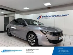 Grau Gebraucht 2023 Peugeot 508 Allure Kombi | 17.988 € (Teuer)