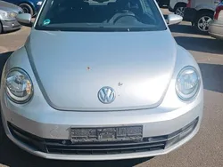 Silber Gebraucht 2013 VW Beetle Basis Limousine | 3.950 € (Teuer)