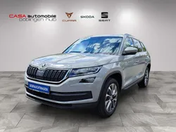 Grau Gebraucht 2021 Skoda Kodiaq Clever SUV | 27.890 € (Guter Preis)