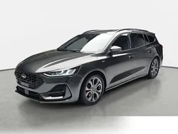 Grau Gebraucht 2024 Ford Focus ST-Line X | 30.349 € (Fairer Preis)