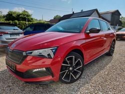 Rot Gebraucht 2020 Skoda Scala Monte Carlo Kleinwagen | 14.990 € (Fairer Preis)