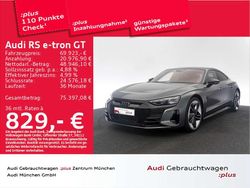 Daytonagrau perleffekt Gebraucht 2022 Audi RS e-tron GT Ambiente Limousine | 69.923 € (Superpreis)