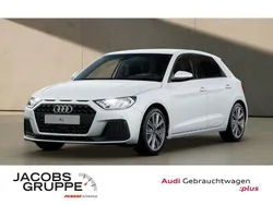 Gletscherweiß metallic Gebraucht 2024 Audi A1 Sportback Advanced Plus Kleinwagen | 25.930 € (Fairer Preis)
