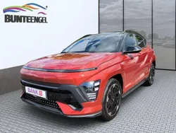 Rot Gebraucht 2024 Hyundai Kona N Line SUV | 33.900 € (Guter Preis)
