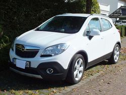 Weiß Gebraucht 2014 Opel Mokka Edition SUV | 6.899 € (Fairer Preis)