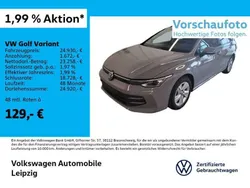 Grau Gebraucht 2024 VW Golf VIII Life Kombi | 24.930 € (Superpreis)