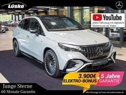 Manufaktur alpingrau uni Gebraucht 2024 Mercedes EQE AMG 53 AMG SUV | 109.900 €