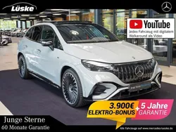 Manufaktur alpingrau uni Gebraucht 2024 Mercedes EQE AMG 53 AMG SUV | 109.900 €