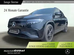 Schwarz Gebraucht 2024 Mercedes EQA300 AMG line SUV | 36.900 € (Fairer Preis)