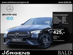 Schwarz Gebraucht 2023 Mercedes C300 Limousine | 45.110 € (Fairer Preis)