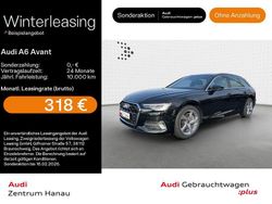 Mythosschwarz metallic Gebraucht 2025 Audi A6 Advanced Kombi | 48.439 € (Guter Preis)