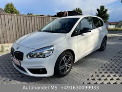 Weiß Gebraucht 2016 BMW 218 Active Tourer Sport Line Van / Kleinbus | 14.300 € (Fairer Preis)