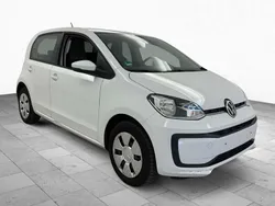 Weiß Gebraucht 2021 VW up! Kleinwagen | 8.990 € (Guter Preis)