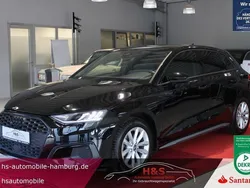 Schwarz (brillantschwarz) Gebraucht 2022 Audi A3 Basis Limousine | 24.900 € (Fairer Preis)