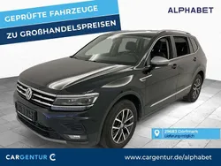 Deep black perleffekt Gebraucht 2020 VW Tiguan Allspace Comfortline SUV | 24.390 € (Superpreis)