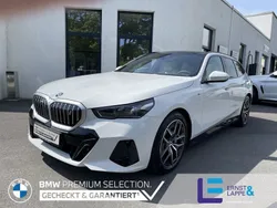 Alpinweiss Gebraucht 2024 BMW i5 M Sport Limousine | 61.770 € (Teuer)