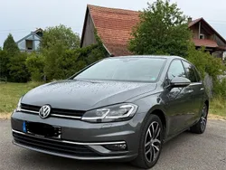 Grau Gebraucht 2018 VW Golf VII Join Limousine | 16.500 € (Fairer Preis)