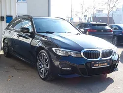 Schwarz Gebraucht 2021 BMW 330 M Sport Kombi | 29.950 € (Guter Preis)
