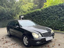 Schwarz Gebraucht 2007 Mercedes E220 Avantgarde Kombi | 3.600 € (Superpreis)