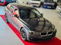 Grau Gebraucht 2016 BMW 320 Luxury Line Kombi | 15.950 € (Fairer Preis)