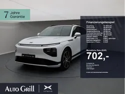 Weiss arctic white Gebraucht 2024 XPENG G9 AWD Performance SUV | 60.900 € (Superpreis)