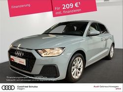 Grau Gebraucht 2024 Audi A1 Sportback Advanced Kleinwagen | 21.650 € (Guter Preis)