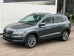 Grau Gebraucht 2021 Skoda Karoq Clever SUV | 24.990 € (Fairer Preis)