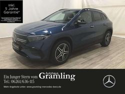 Denimblau (metallic) Gebraucht 2021 Mercedes EQA250 AMG SUV | 31.448 € (Fairer Preis)