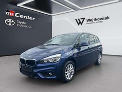 Mediterranblau metallic Gebraucht 2017 BMW 218 Advantage Van / Kleinbus | 13.970 € (Fairer Preis)
