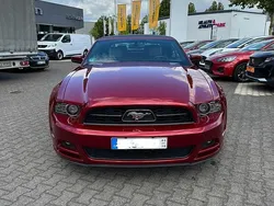 Rot Gebraucht 2013 Ford Mustang Convertible Cabrio | 18.990 € (Fairer Preis)