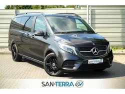 Lackfarbe graphitgrau metallic Gebraucht 2022 Mercedes V300 Avantgarde Van / Kleinbus | 52.745 € (Fairer Preis)