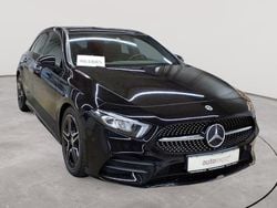 Nachtschwarz Gebraucht 2022 Mercedes A220 AMG line Limousine | 28.990 € (Guter Preis)