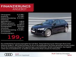 Schwarz Gebraucht 2020 Audi A3 Sportback g-tron Comfort Limousine | 15.980 € (Fairer Preis)