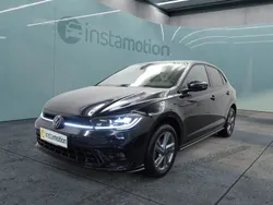 Schwarz Gebraucht 2023 VW Polo R-line Limousine | 20.098 € (Guter Preis)