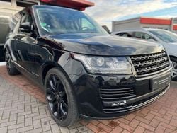 Schwarz Gebraucht 2018 Land Rover Range Rover Vogue SUV | 34.900 € (Superpreis)