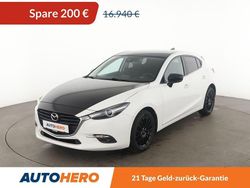 Weiß Gebraucht 2017 Mazda 3 Exclusive-Line Limousine | 16.740 € (Etwas zu teuer)