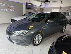 Grau Gebraucht 2016 Opel Astra Edition Limousine | 7.999 € (Fairer Preis)