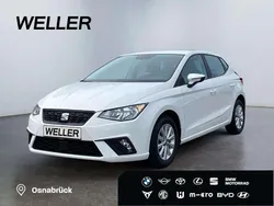 Weiss Gebraucht 2021 Seat Ibiza Style Kleinwagen | 14.999 € (Fairer Preis)