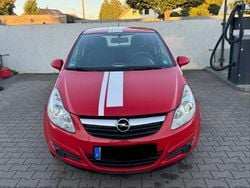 Rot Gebraucht 2009 Opel Corsa Limousine | 1.490 € (Guter Preis)