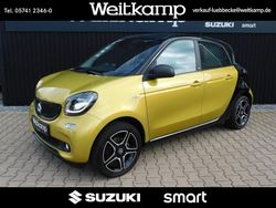 Blacktoyellow () Gebraucht 2018 Smart ForFour Passion Kleinwagen | 15.990 € (Teuer)
