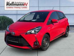 Vulcanorot Gebraucht 2020 Toyota Yaris Hybrid Team Kleinwagen | 16.450 € (Fairer Preis)
