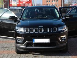 Schwarz Gebraucht 2018 Jeep Compass Trailhawk SUV | 16.000 € (Fairer Preis)