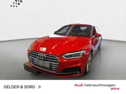 Tangorot metallic Gebraucht 2017 Audi A5 S-Line Coupé | 26.980 € (Guter Preis)