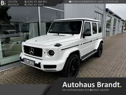 Weiss Gebraucht 2024 Mercedes G400 AMG SUV | 143.750 € (Fairer Preis)